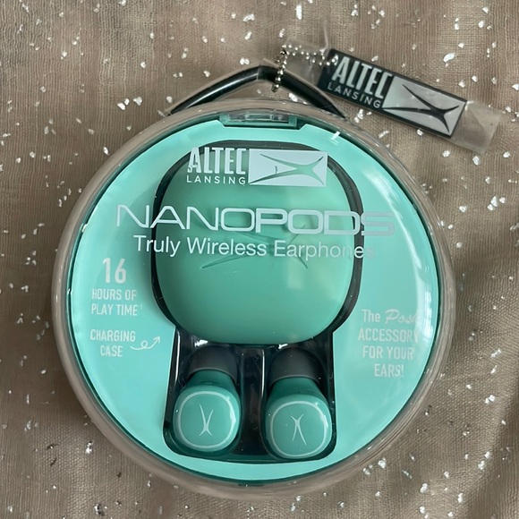 Altec Lansing Headphones Brand New Altec Lansing Nanopods Truly